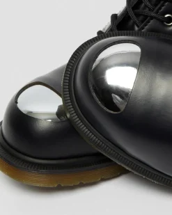Dr. Martens 101 Exposed Stalen Neus Leren Laarzen^MENS Enkellaarzen|Veterlaarzen