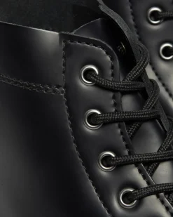 Dr. Martens 101 Exposed Stalen Neus Leren Laarzen^MENS Enkellaarzen|Veterlaarzen