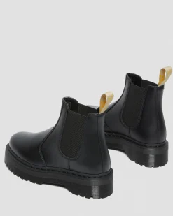 Dr. Martens 2976 Felix Vegan Platform Chelsea Boots^WOMENS Platform Laarzen|Chelsea Boots
