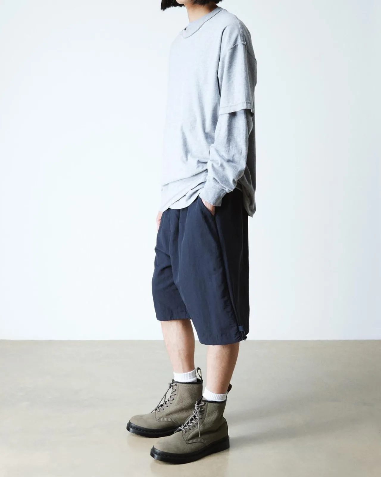 Dr. Martens 1460 Gemalen Nubuck Leren Veterlaarzen^MENS Heren Sale|Originals
