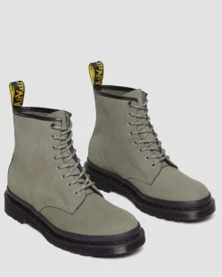 Dr. Martens 1460 Gemalen Nubuck Leren Veterlaarzen^MENS Heren Sale|Originals