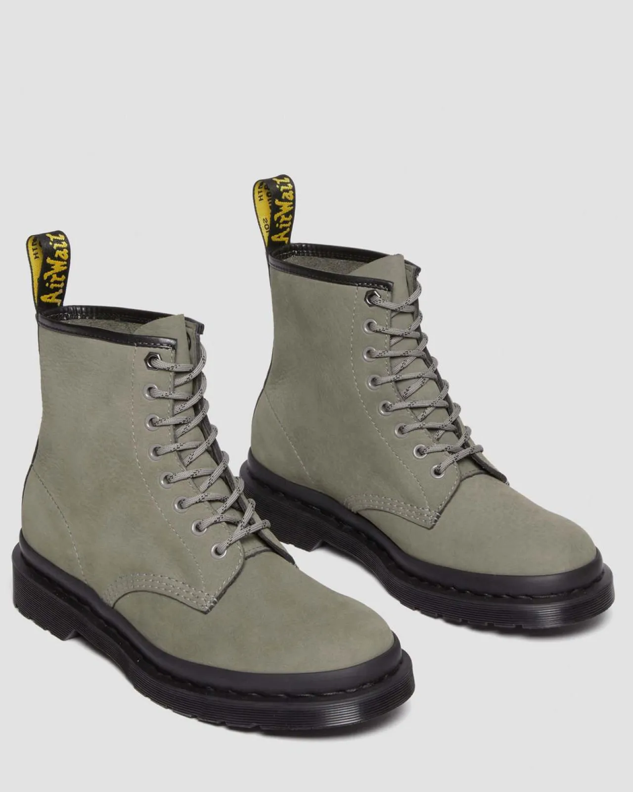 Dr. Martens 1460 Gemalen Nubuck Leren Veterlaarzen^MENS Heren Sale|Originals