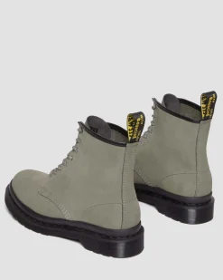 Dr. Martens 1460 Gemalen Nubuck Leren Veterlaarzen^MENS Heren Sale|Originals