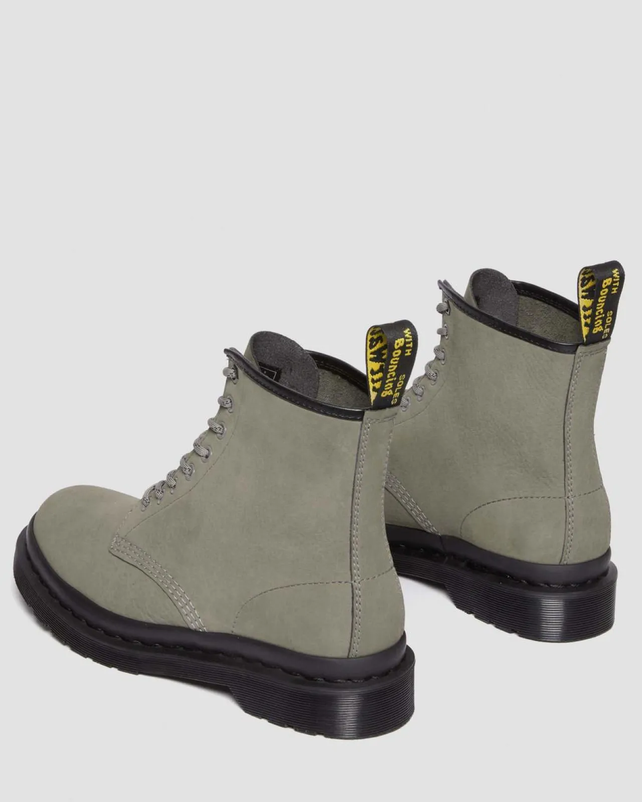 Dr. Martens 1460 Gemalen Nubuck Leren Veterlaarzen^MENS Heren Sale|Originals