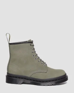 Dr. Martens 1460 Gemalen Nubuck Leren Veterlaarzen^MENS Heren Sale|Originals