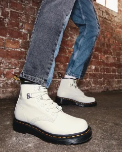 Dr. Martens 101 Hardware Virginia Enkellaarzen^WOMENS Veterlaarzen|Enkellaarzen