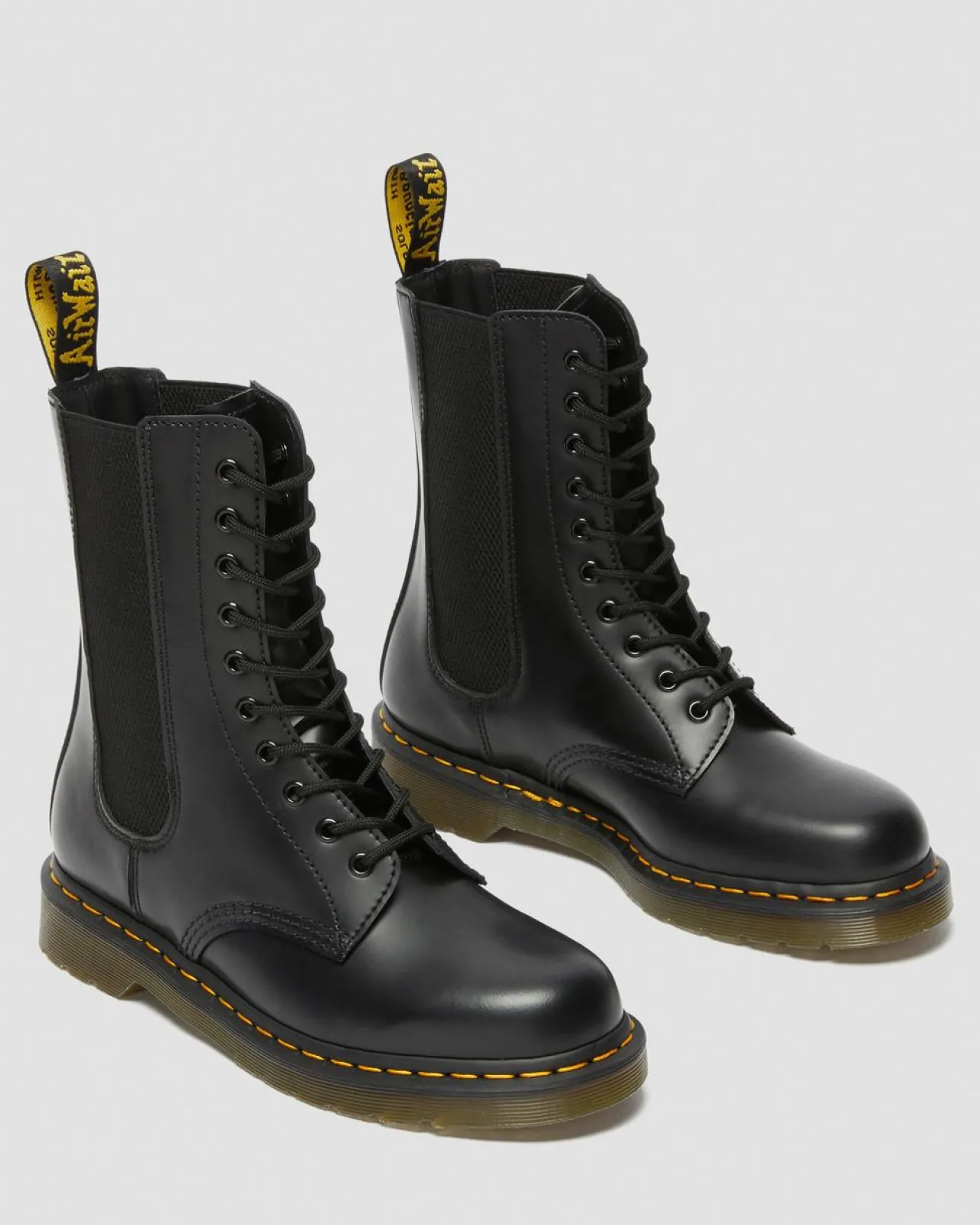 Dr. Martens 1490 HARPER EN LAARZEN^GIFTS Laarzen|Hoge Laarzen