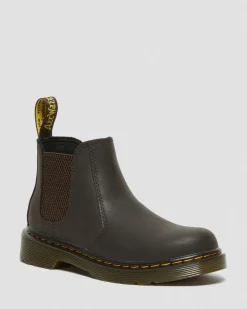 Dr. Martens 2976 KIND LEREN CHELSEA BOOTS^UNISEX Sale Voor Kinderen|Laarzen