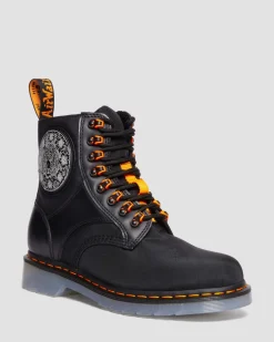 Dr. Martens 1460 King Nerd Leren Laars^UNISEX Enkellaarzen|Veterlaarzen