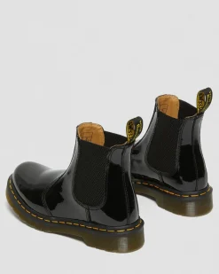 Dr. Martens 2976 Lakleren Chelsea Boots^UNISEX Enkellaarzen|Chelsea Boots