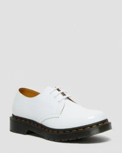 Dr. Martens 1461 Lakleren Krokodillen Reliëf Schoenen^WOMENS Dames Sale|Schoenen