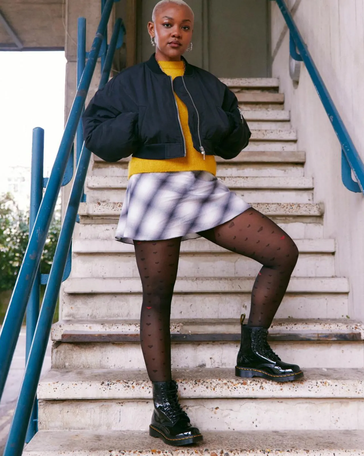 Dr. Martens 1460 lakleren laarzen met reliëf luipaardprint^UNISEX Veterlaarzen|Enkellaarzen