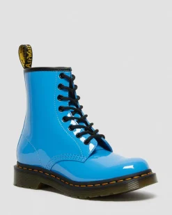 Dr. Martens 1460 Lakleren Veterlaarzen^WOMENS Veterlaarzen