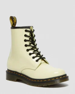 Dr. Martens 1460 Lakleren Veterlaarzen^WOMENS Veterlaarzen|Enkellaarzen