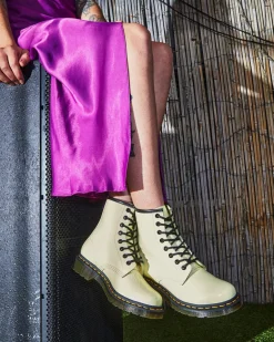 Dr. Martens 1460 Lakleren Veterlaarzen^WOMENS Veterlaarzen|Enkellaarzen