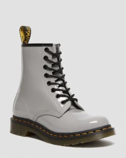 Dr. Martens 1460 Lakleren Veterlaarzen^WOMENS Veterlaarzen