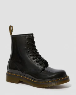 Dr. Martens 1460 Lakleren Veterlaarzen^WOMENS Veterlaarzen|Enkellaarzen