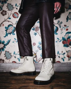 Dr. Martens 1460 Leather Boots HDW^ Dames Sale