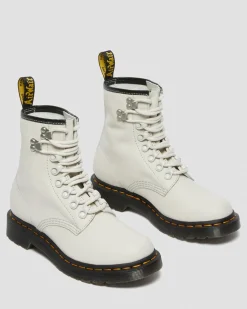 Dr. Martens 1460 Leather Boots HDW^ Dames Sale