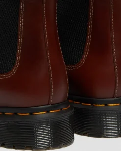 Dr. Martens 2976 Leonore Abruzzo Imitatiebont Gevoerde Chelsea Laarzen^GIFTS Chelsea Boots|Laarzen