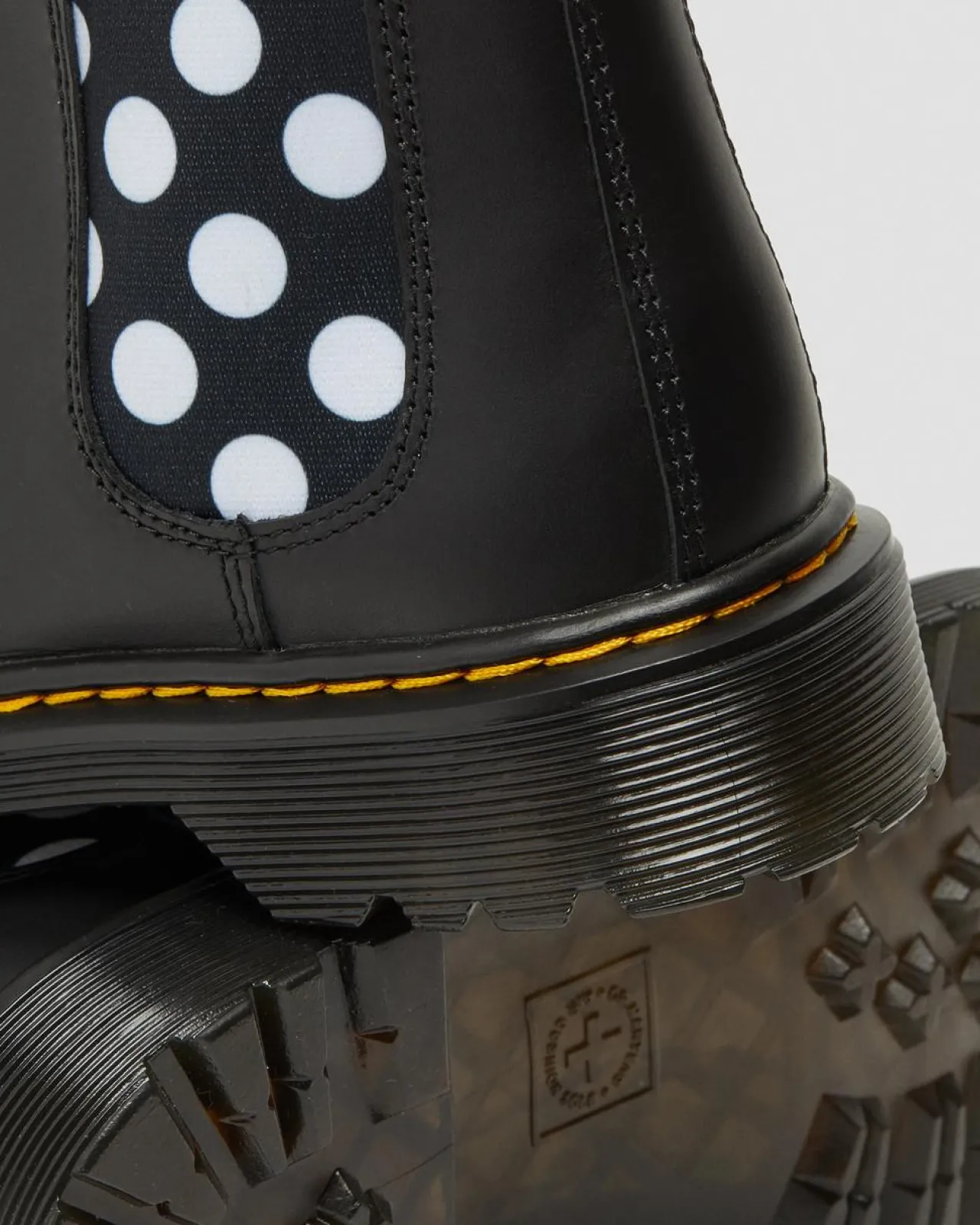 Dr. Martens 2976 Leonore Imitatiebont gevoerde Leren Chelsea Boots voor Kinderen^GIFTS Sale Voor Kinderen|Laarzen