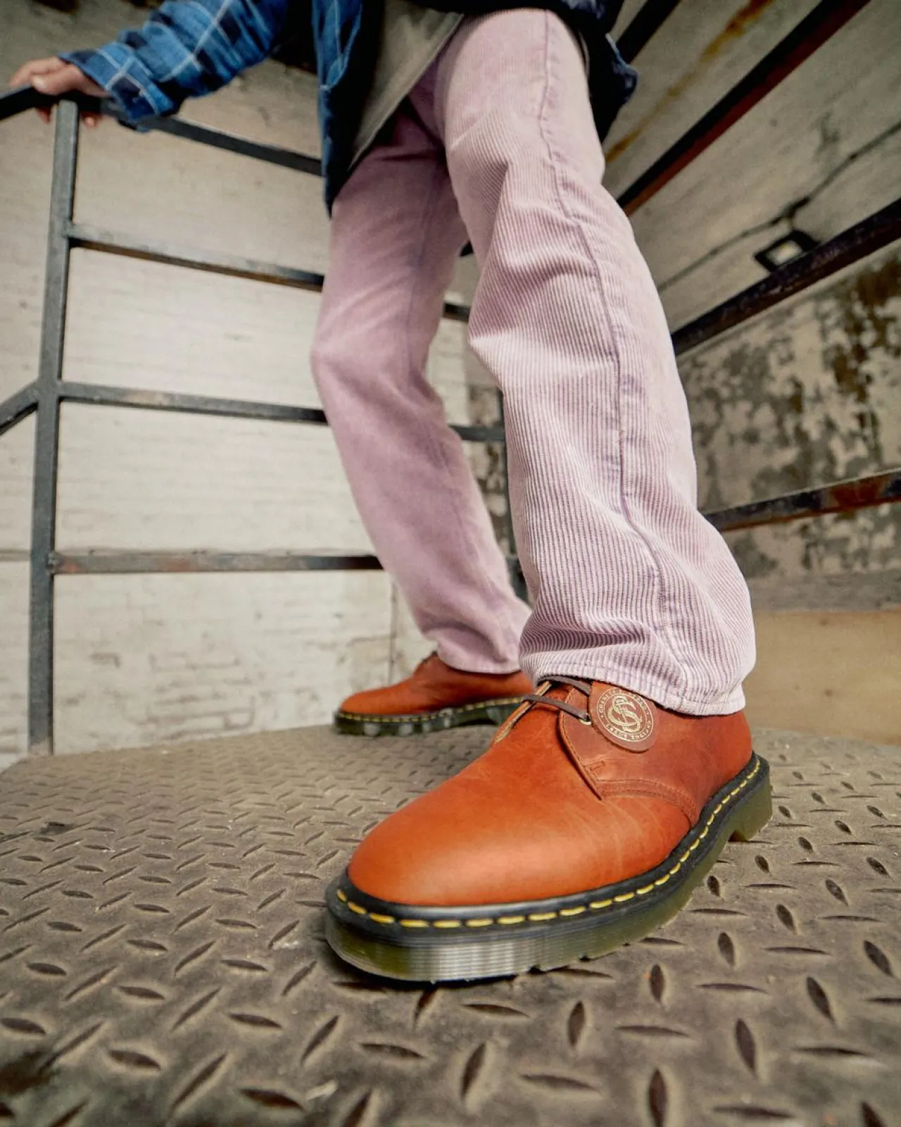 Dr. Martens 1461 Leren Veterschoenen^WOMENS Made In England|Made In England Schoenen
