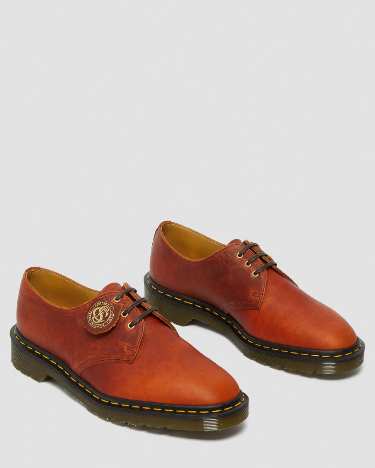 Dr. Martens 1461 Leren Veterschoenen^WOMENS Made In England|Made In England Schoenen