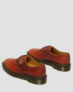 Dr. Martens 1461 Leren Veterschoenen^WOMENS Made In England|Made In England Schoenen