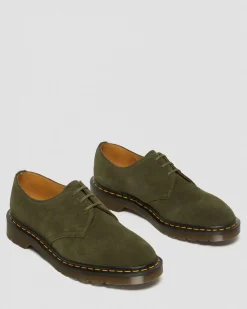 Dr. Martens 1461 Made in England Buck Suède Schoenen^MENS Heren Sale|Originals