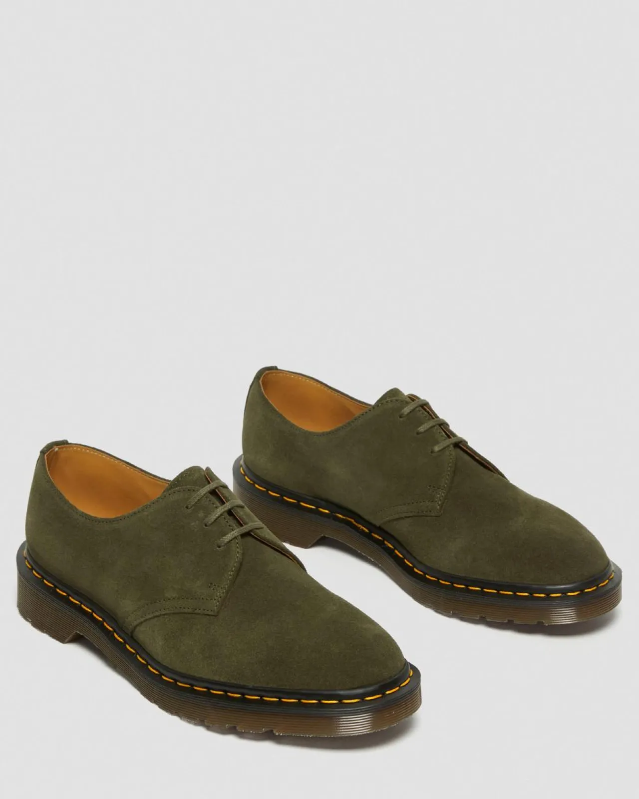 Dr. Martens 1461 Made in England Buck Suède Schoenen^MENS Heren Sale|Originals