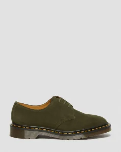 Dr. Martens 1461 Made in England Buck Suède Schoenen^MENS Heren Sale|Originals
