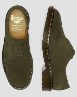Dr. Martens 1461 Made in England Buck Suède Schoenen^MENS Heren Sale|Originals