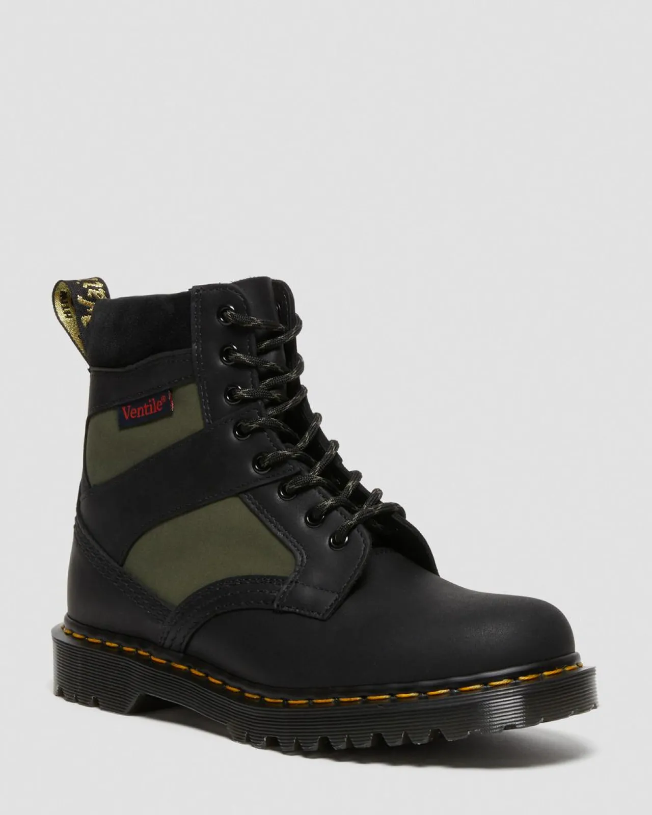Dr. Martens 1460 Made in England Gevoerd Paneel Veterlaarzen^UNISEX Heren Sale|Made In England