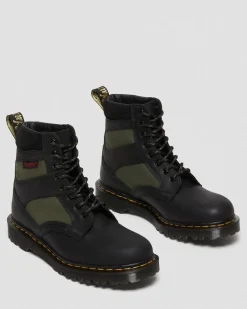 Dr. Martens 1460 Made in England Gevoerd Paneel Veterlaarzen^UNISEX Heren Sale|Made In England
