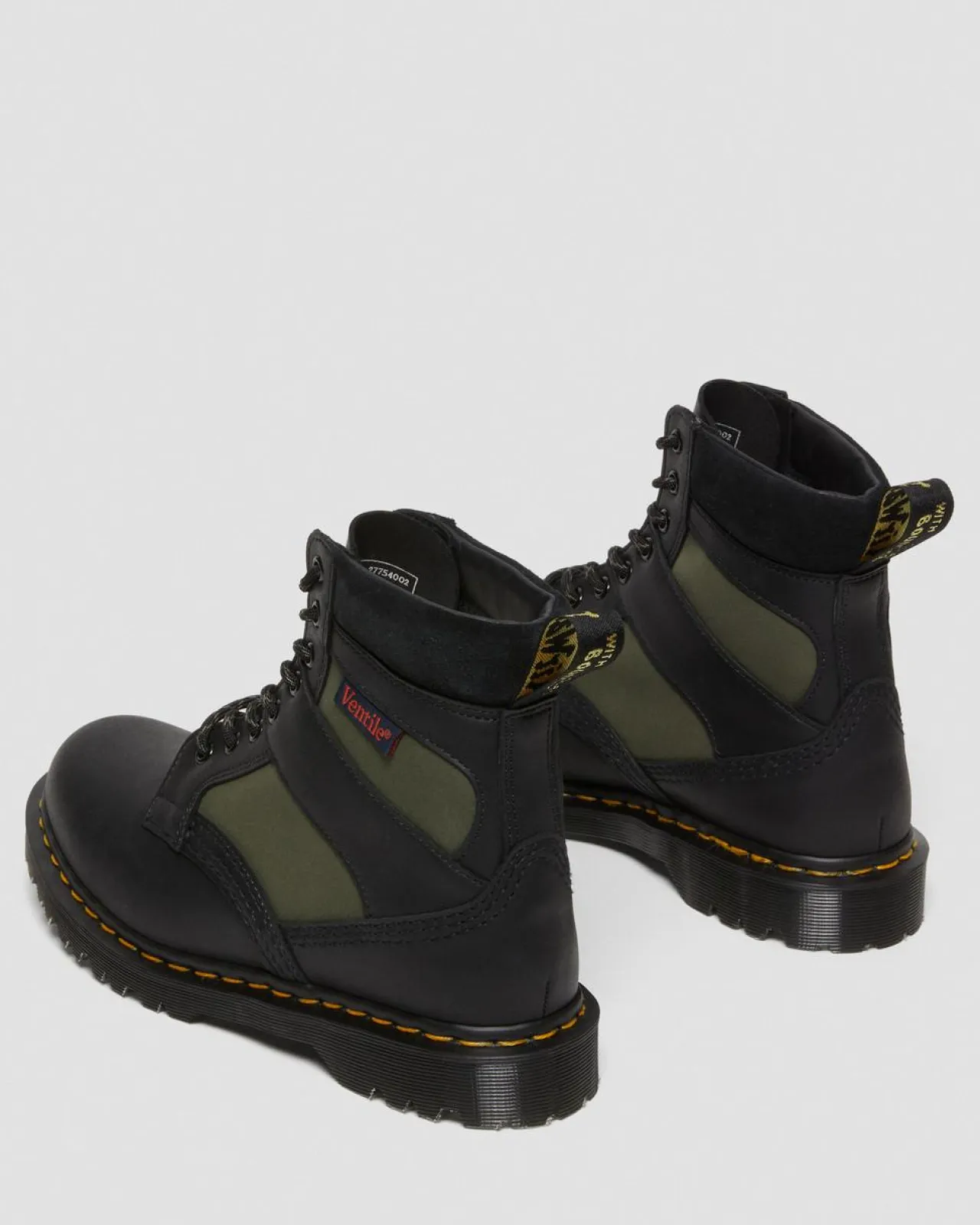 Dr. Martens 1460 Made in England Gevoerd Paneel Veterlaarzen^UNISEX Heren Sale|Made In England