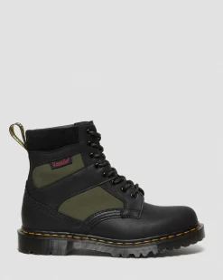 Dr. Martens 1460 Made in England Gevoerd Paneel Veterlaarzen^UNISEX Heren Sale|Made In England