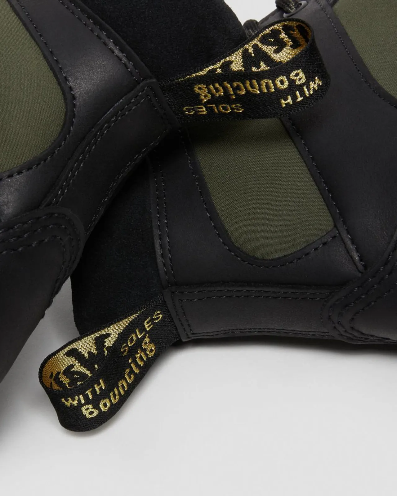 Dr. Martens 1460 Made in England Gevoerd Paneel Veterlaarzen^UNISEX Heren Sale|Made In England