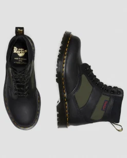 Dr. Martens 1460 Made in England Gevoerd Paneel Veterlaarzen^UNISEX Heren Sale|Made In England