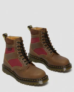 Dr. Martens 1460 Made in England Gevoerd Paneel Veterlaarzen^UNISEX Heren Sale|Made In England