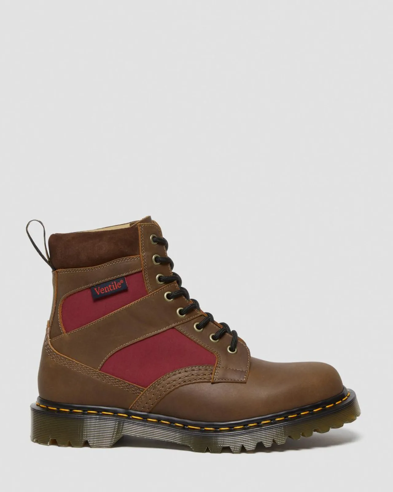 Dr. Martens 1460 Made in England Gevoerd Paneel Veterlaarzen^UNISEX Heren Sale|Made In England