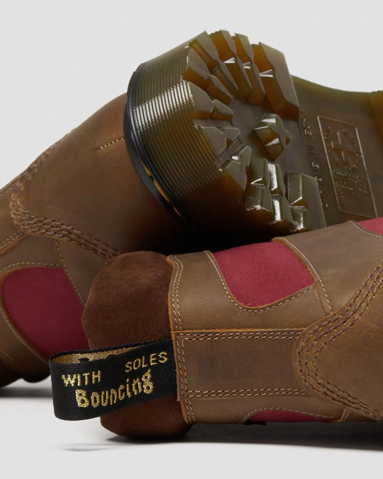Dr. Martens 1460 Made in England Gevoerd Paneel Veterlaarzen^UNISEX Heren Sale|Made In England