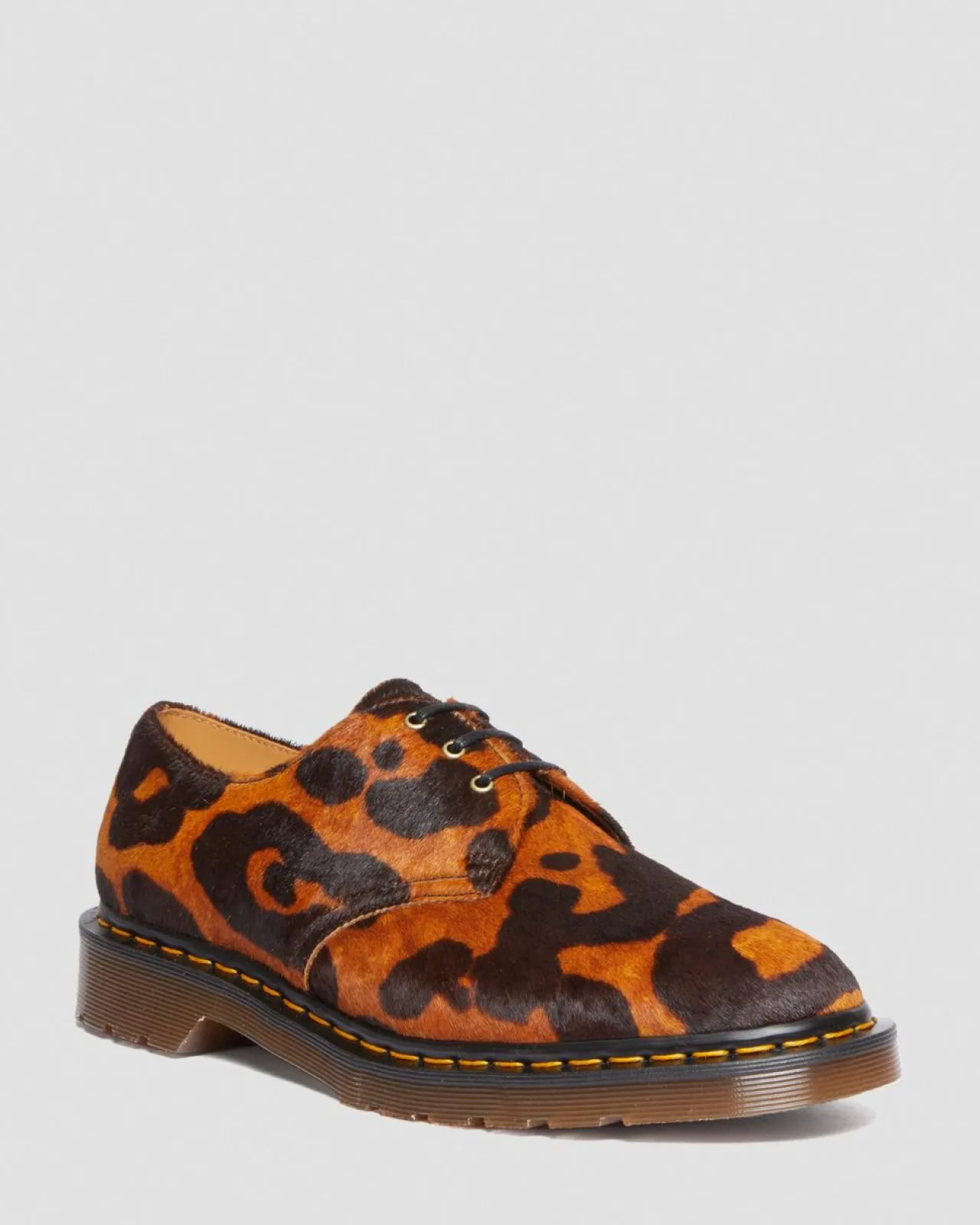 Dr. Martens 1461 Made in England Hair On Schoenen^WOMENS Heren Sale|Originals