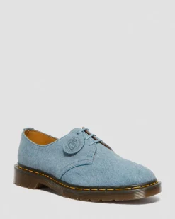 Dr. Martens 1461 Made in England Nubuck Leren Schoenen^UNISEX Heren Sale|Made In England