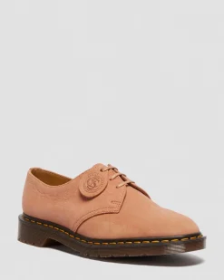 Dr. Martens 1461 Made in England Nubuck Leren Schoenen^UNISEX Heren Sale|Made In England