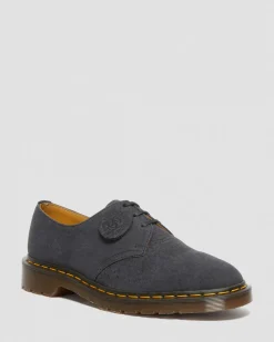 Dr. Martens 1461 Made in England Nubuck Leren Schoenen^UNISEX Heren Sale|Made In England