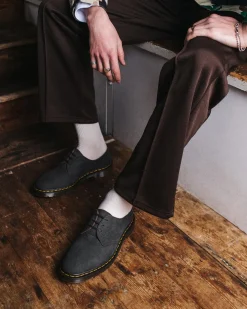 Dr. Martens 1461 Made in England Nubuck Leren Schoenen^UNISEX Heren Sale|Made In England