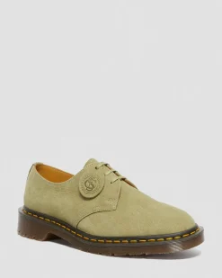 Dr. Martens 1461 Made in England Nubuck Leren Schoenen^UNISEX Heren Sale|Made In England