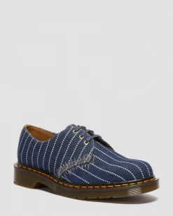 Dr. Martens 1461 Made in England Pinstripe Schoenen^ONLINE EXCLUSIVE BOOTS AND SHOES Made In England|Veterschoenen