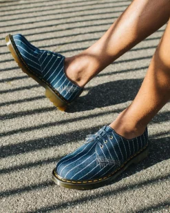 Dr. Martens 1461 Made in England Pinstripe Schoenen^ONLINE EXCLUSIVE BOOTS AND SHOES Made In England|Veterschoenen