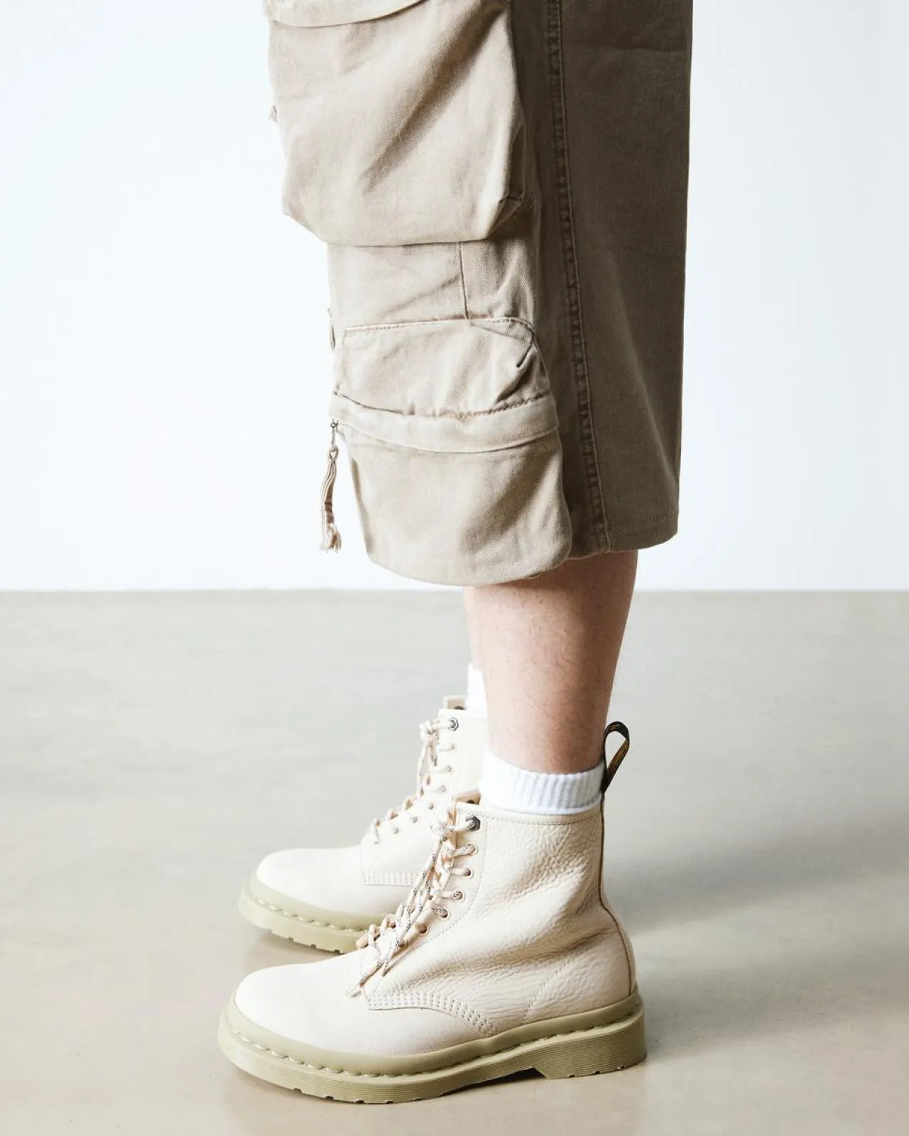 Dr. Martens 1460 Mono Gemalen Nubuck Leren Veterlaarzen^MENS Heren Sale|Originals